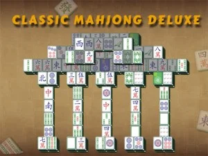 Classic Mahjong Deluxe