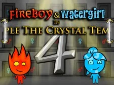 Fireboy and Watergirl 4 Crystal Temple