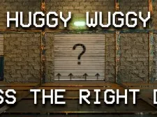 Huggy Wuggy Guess the right door