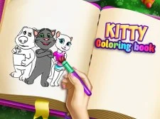 Kitty Coloring Book