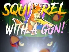 Squirrel with a gun!